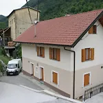 Riverside Rustic Ridge With Balcony - Two Bedroom With Balcony Slap ob Idrijci