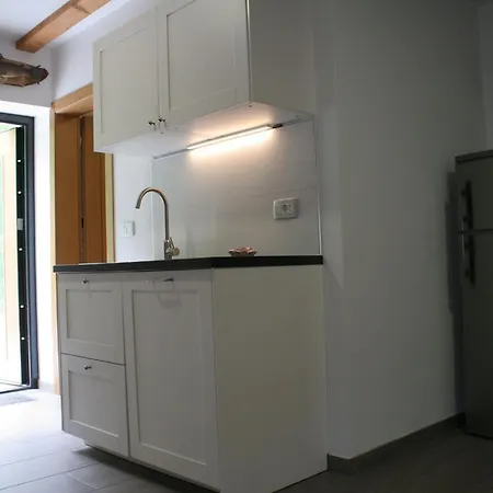 Riverside Rustic Ridge With Balcony - Two Bedroom With Balcony Slap ob Idrijci