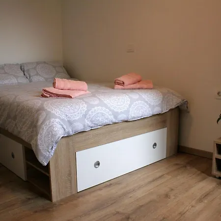 Riverside Rustic Ridge With Balcony - Two Bedroom With Balcony Apartment Slap ob Idrijci