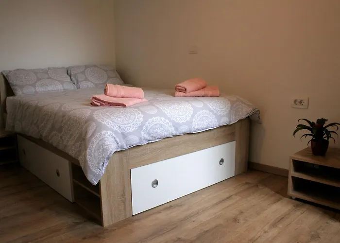 Riverside Rustic Ridge With Balcony - Two Bedroom With Balcony Apartment Slap ob Idrijci